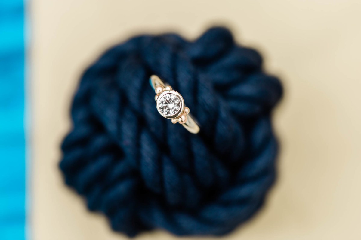 Your Love is My Lighthouse Styled Shoot on The Boston Bride