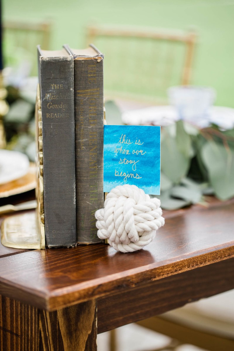 Your Love is My Lighthouse Styled Shoot on The Boston Bride