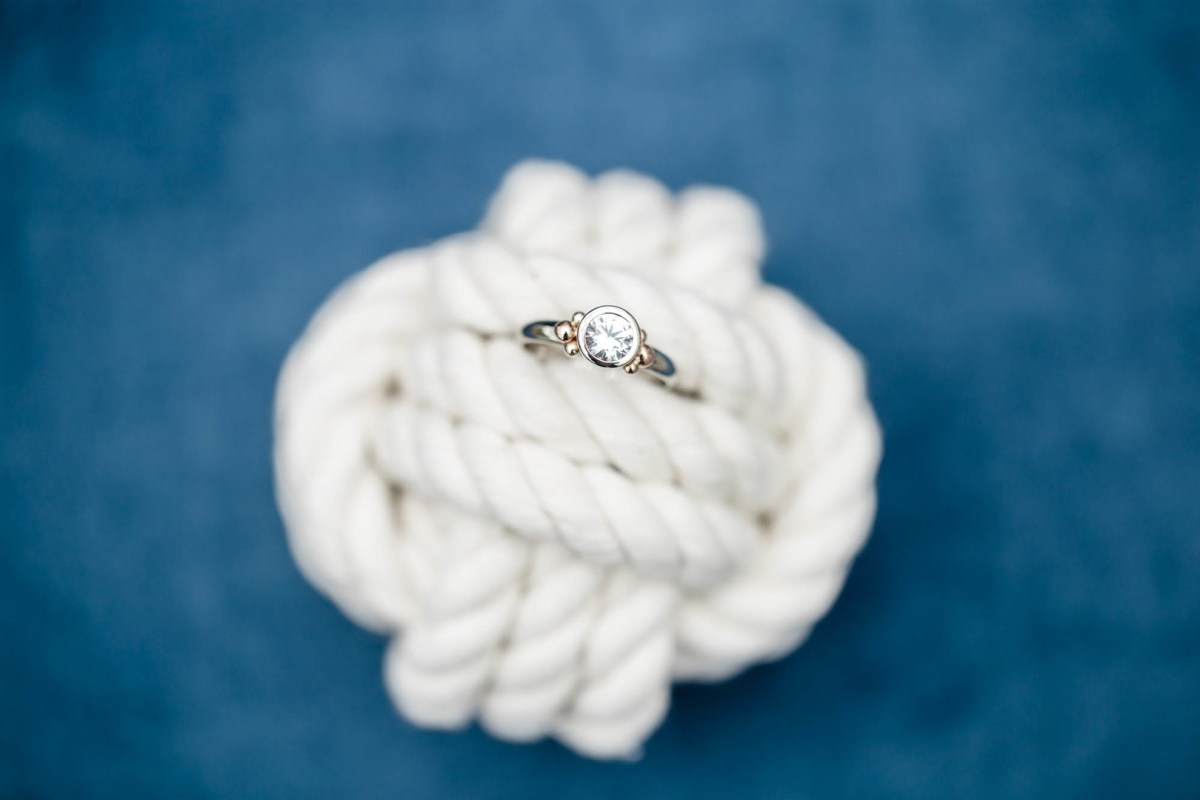 Your Love is My Lighthouse Styled Shoot on The Boston Bride