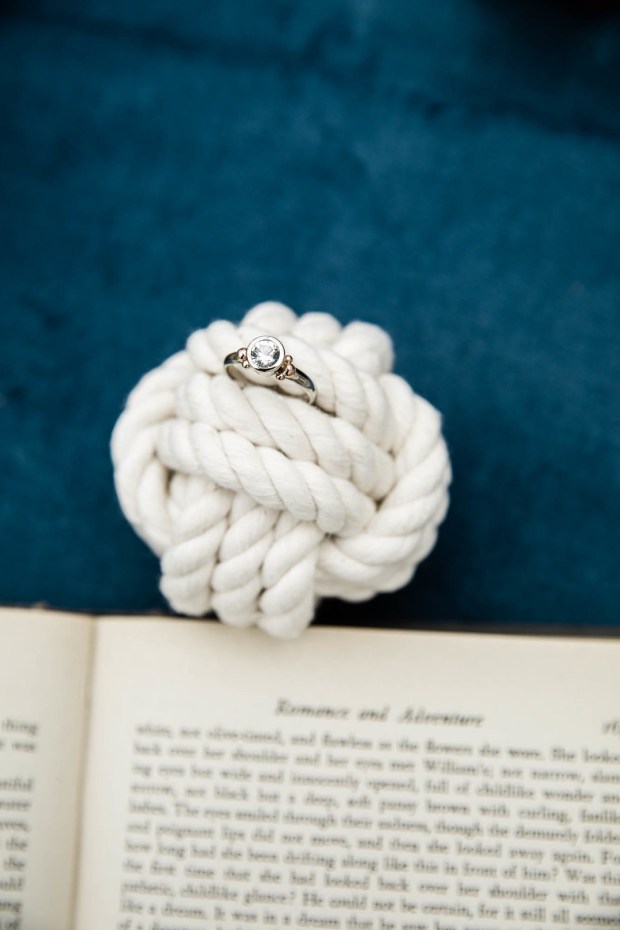 Your Love is My Lighthouse Styled Shoot on The Boston Bride