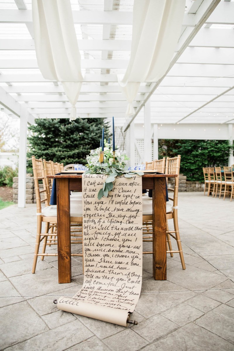 Your Love is My Lighthouse Styled Shoot on The Boston Bride