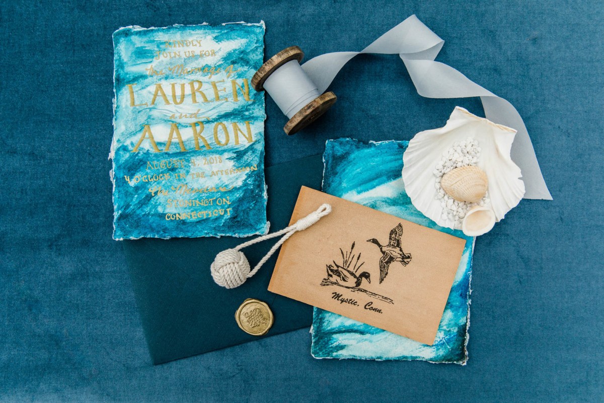 Your Love is My Lighthouse Styled Shoot on The Boston Bride