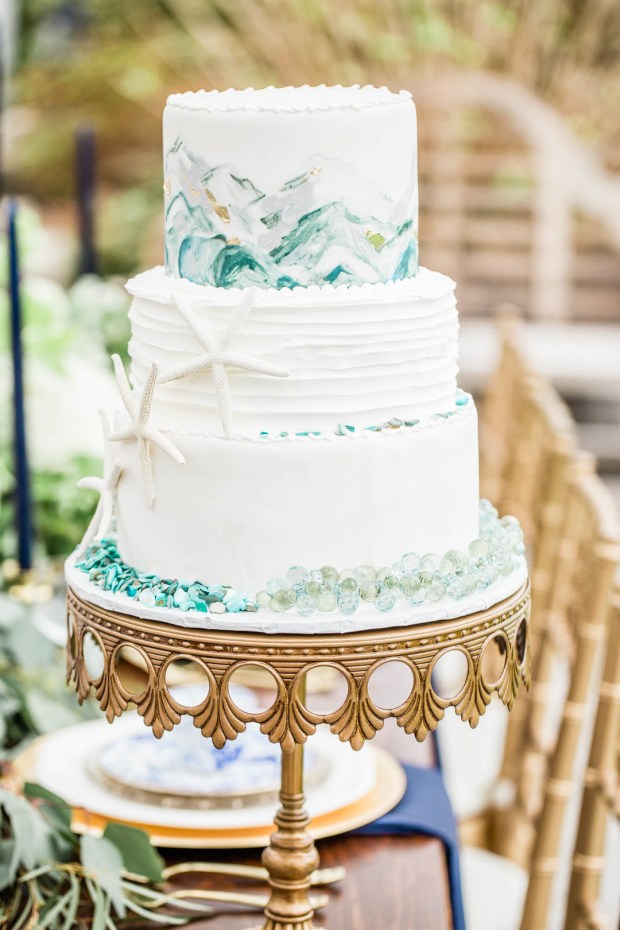 Your Love is My Lighthouse Styled Shoot on The Boston Bride