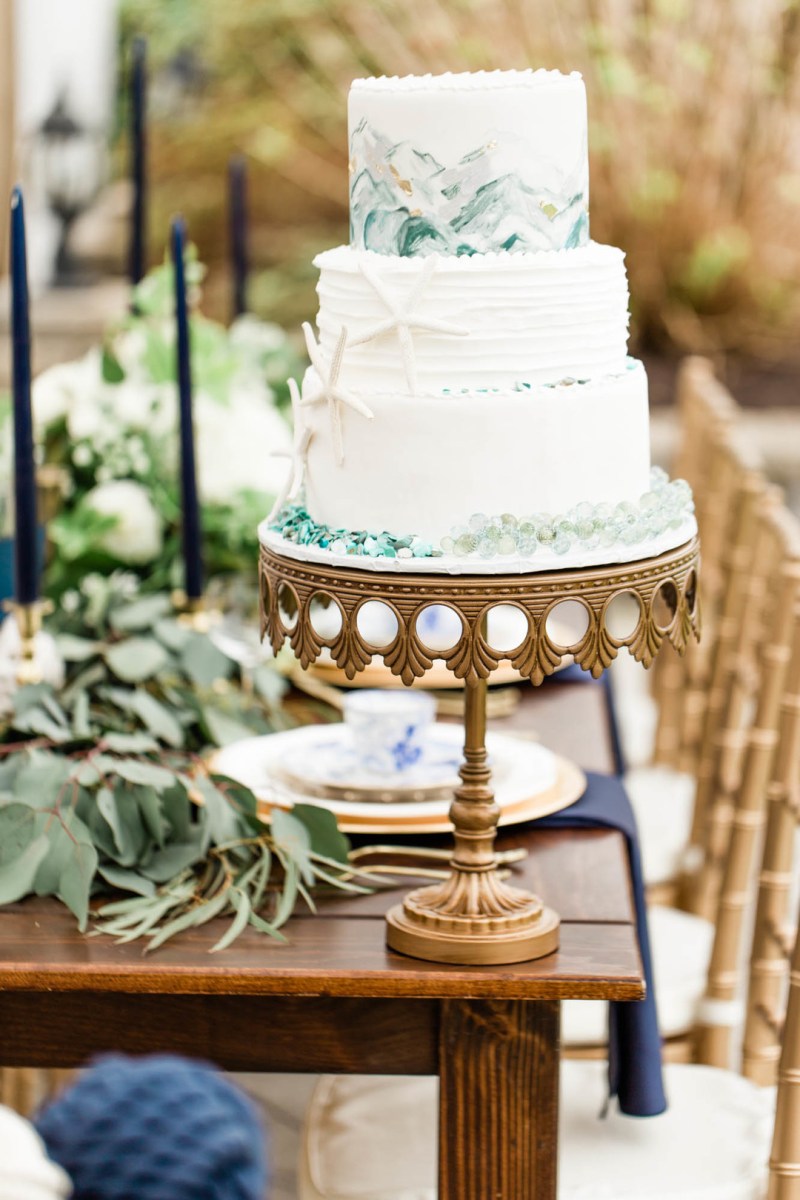 Your Love is My Lighthouse Styled Shoot on The Boston Bride