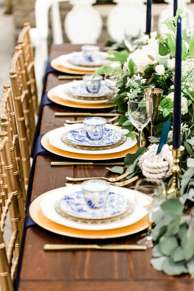 Your Love is My Lighthouse Styled Shoot on The Boston Bride