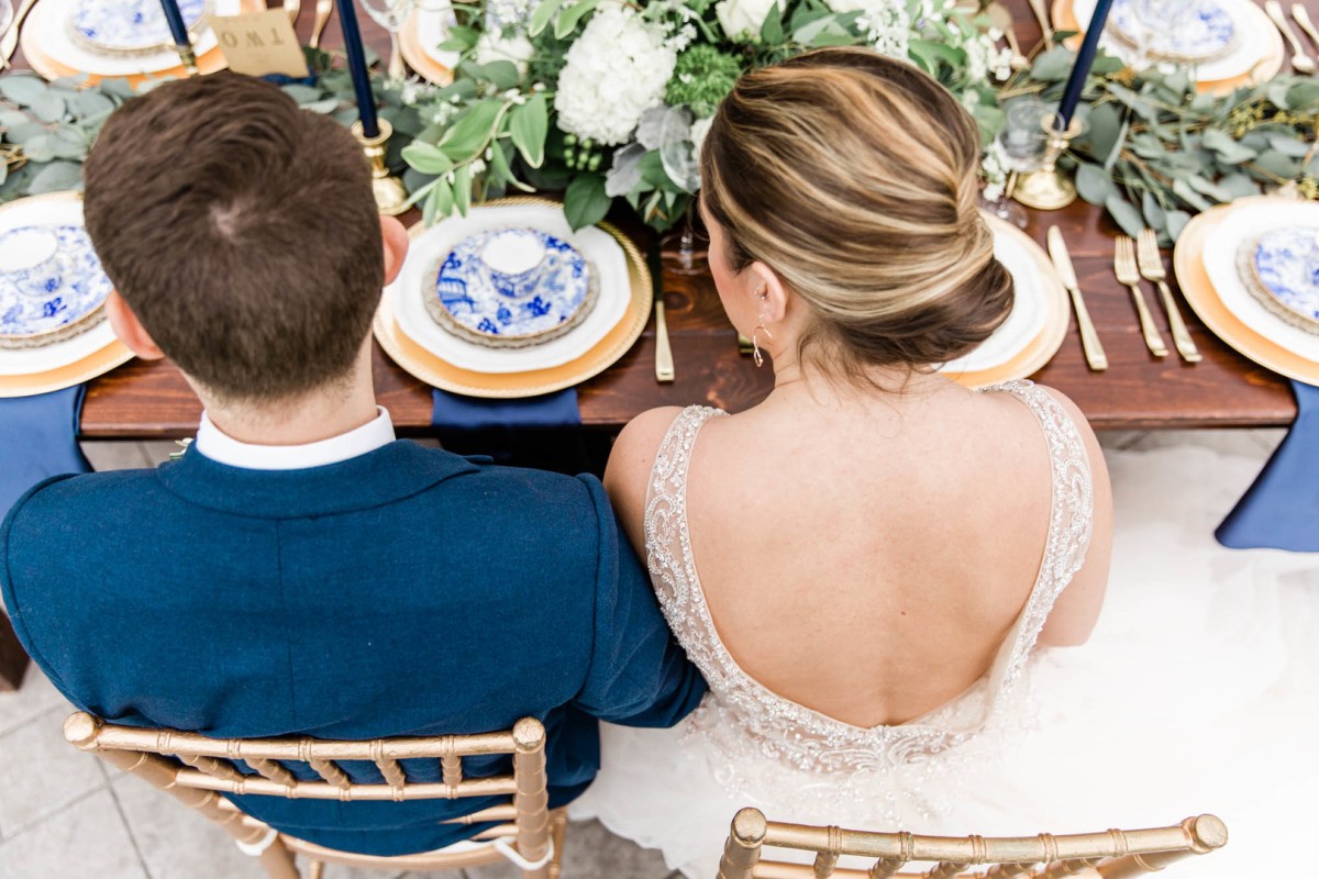 Your Love is My Lighthouse Styled Shoot on The Boston Bride