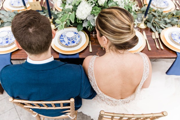 Your Love is My Lighthouse Styled Shoot on The Boston Bride