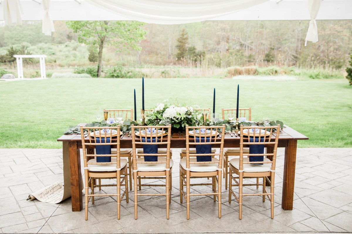 Your Love is My Lighthouse Styled Shoot on The Boston Bride