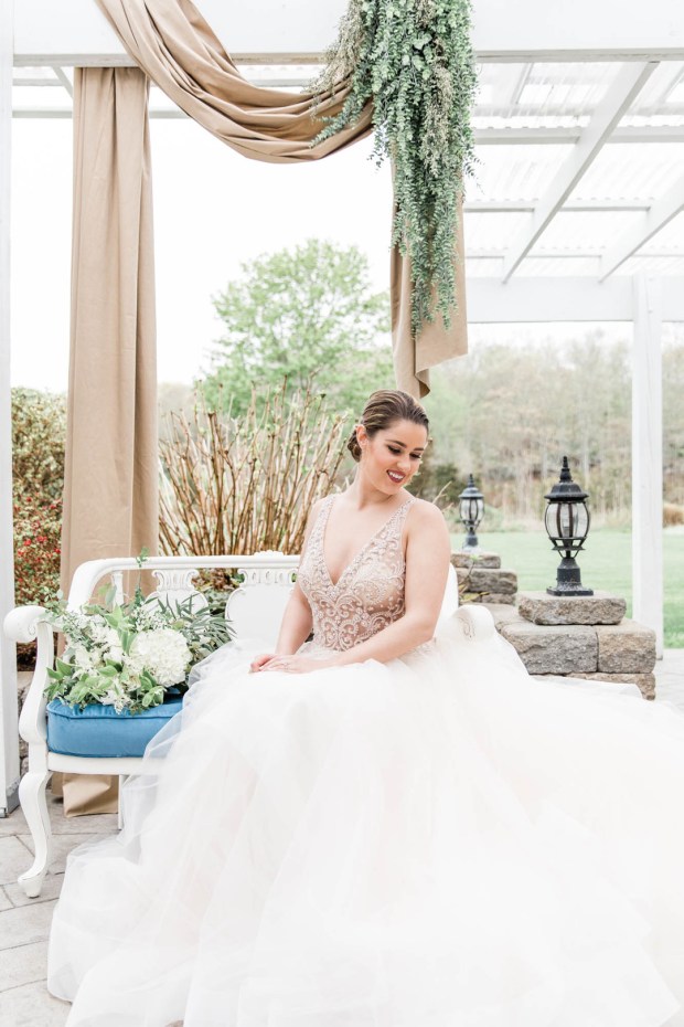 Your Love is My Lighthouse Styled Shoot on The Boston Bride