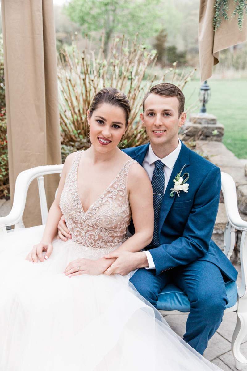 Your Love is My Lighthouse Styled Shoot on The Boston Bride