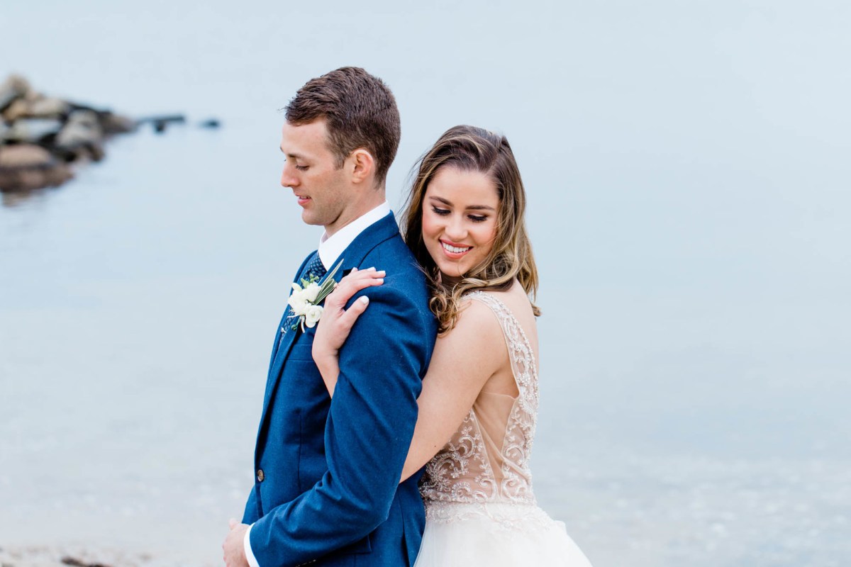 Your Love is My Lighthouse Styled Shoot on The Boston Bride