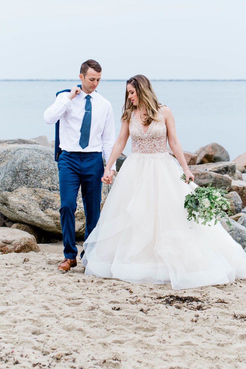 Your Love is My Lighthouse Styled Shoot on The Boston Bride