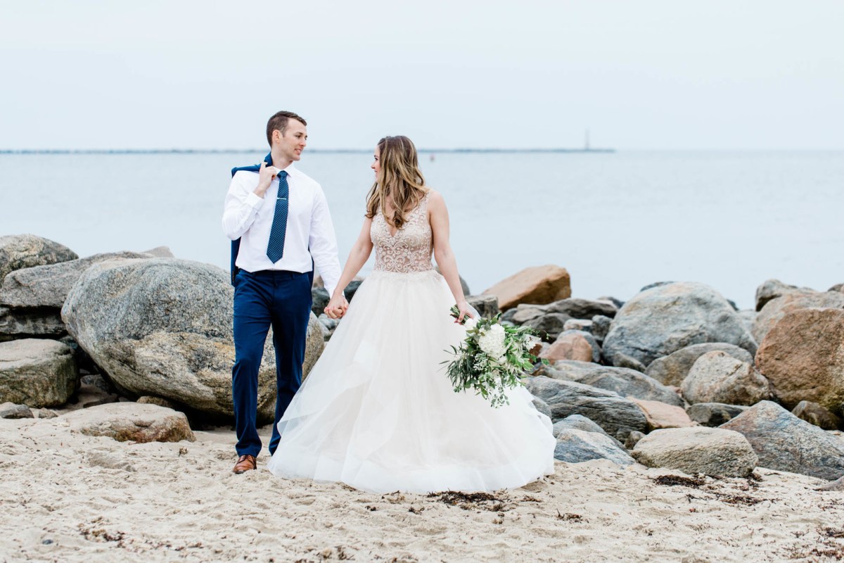 Your Love is My Lighthouse Styled Shoot on The Boston Bride