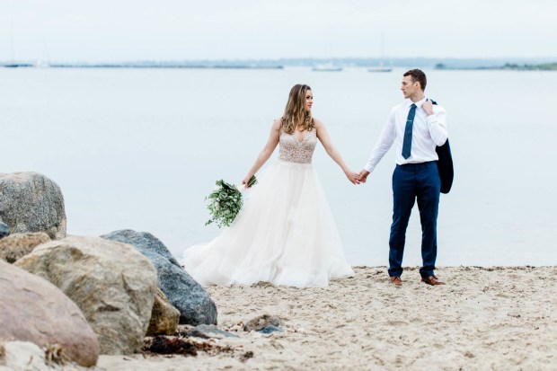 Your Love is My Lighthouse Styled Shoot on The Boston Bride