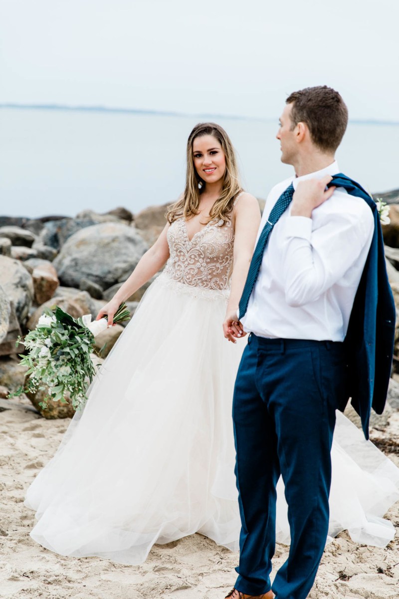 Your Love is My Lighthouse Styled Shoot on The Boston Bride