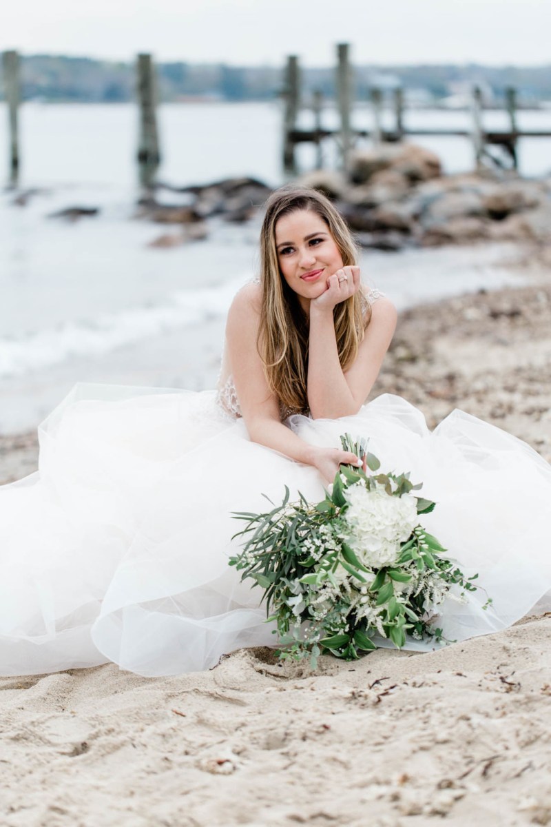 Your Love is My Lighthouse Styled Shoot on The Boston Bride