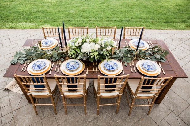 Your Love is My Lighthouse Styled Shoot on The Boston Bride