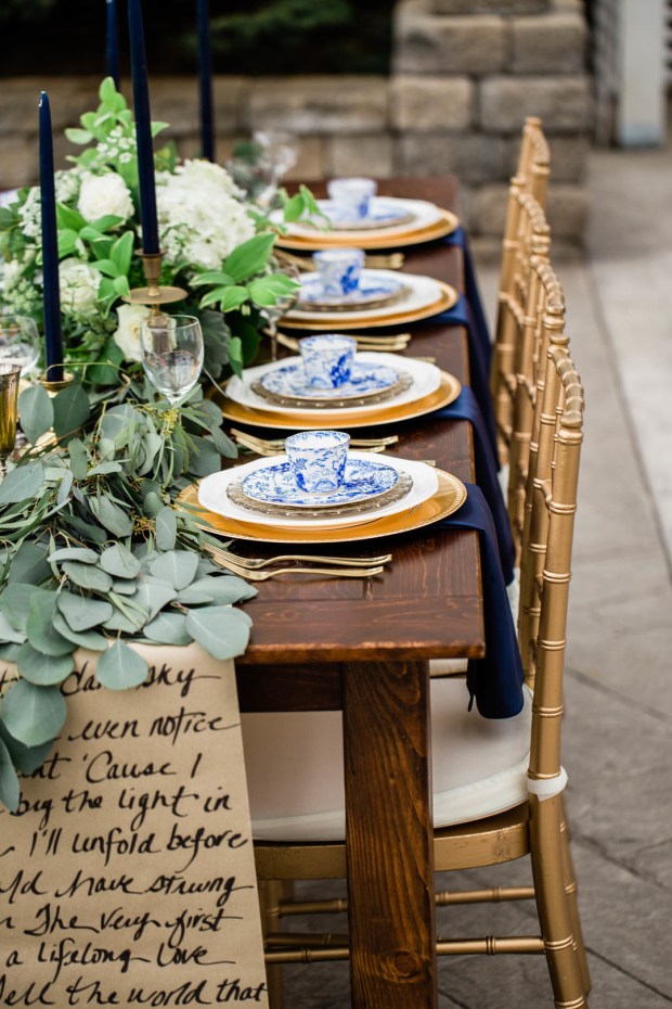 Your Love is My Lighthouse Styled Shoot on The Boston Bride