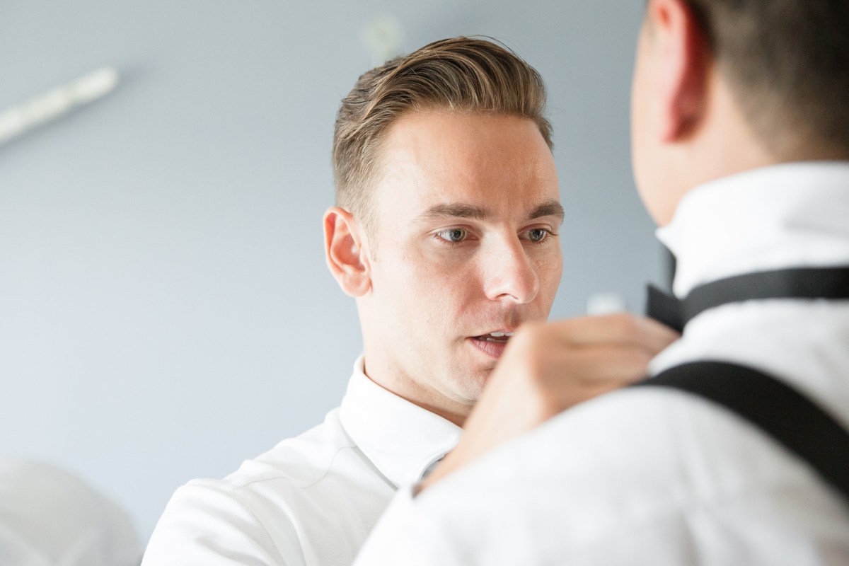 Nyssa and Pedro's Glamping Inspired Thompson Island Wedding on The Boston Bride