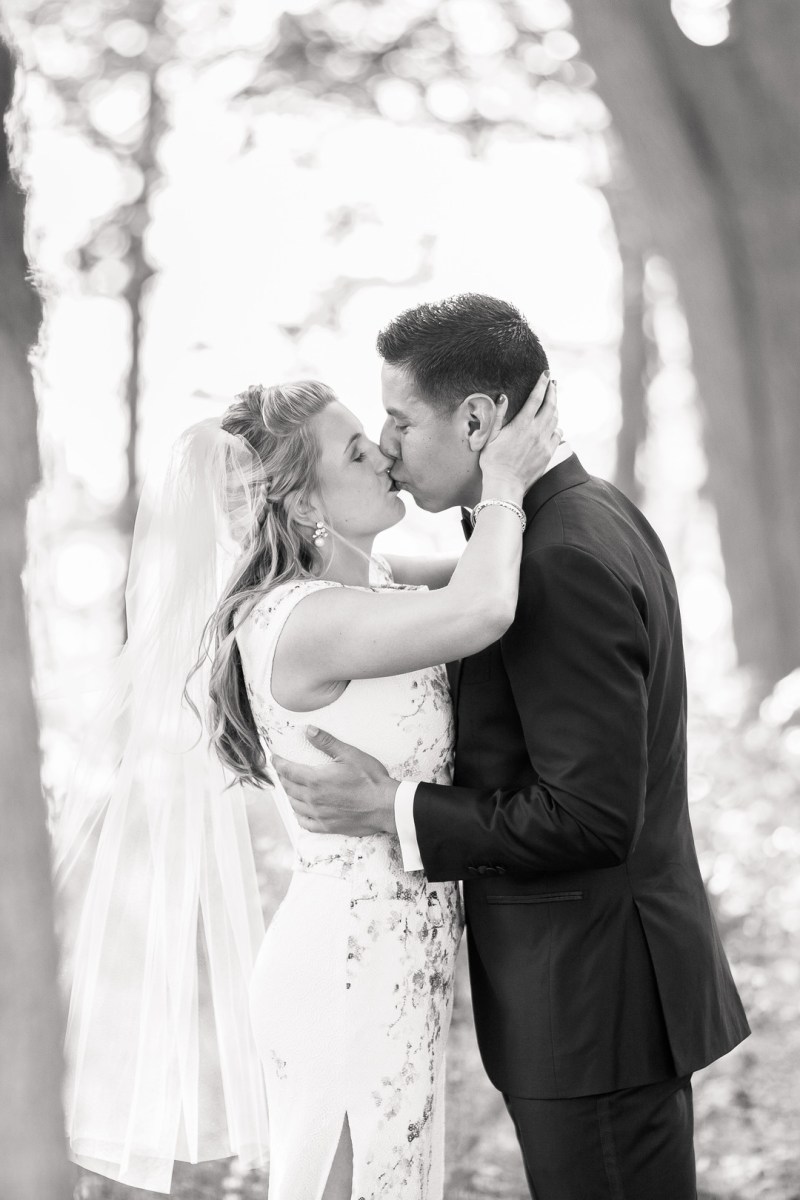 Nyssa and Pedro's Glamping Inspired Thompson Island Wedding on The Boston Bride