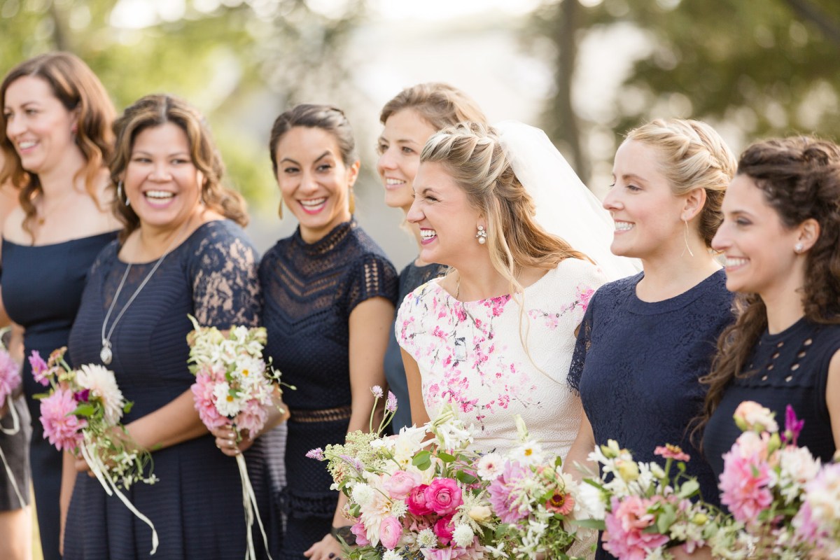 Nyssa and Pedro's Glamping Inspired Thompson Island Wedding on The Boston Bride