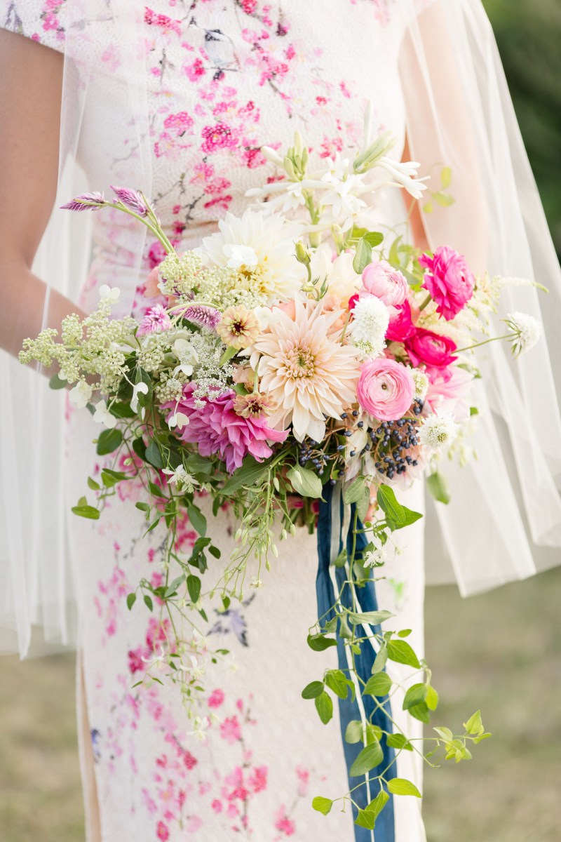 Nyssa and Pedro's Glamping Inspired Thompson Island Wedding on The Boston Bride