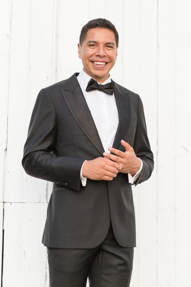 Nyssa and Pedro's Glamping Inspired Thompson Island Wedding on The Boston Bride