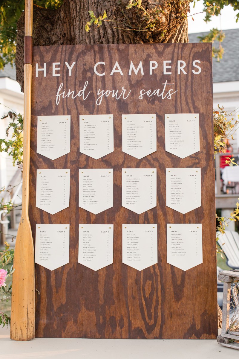 Nyssa and Pedro's Glamping Inspired Thompson Island Wedding on The Boston Bride