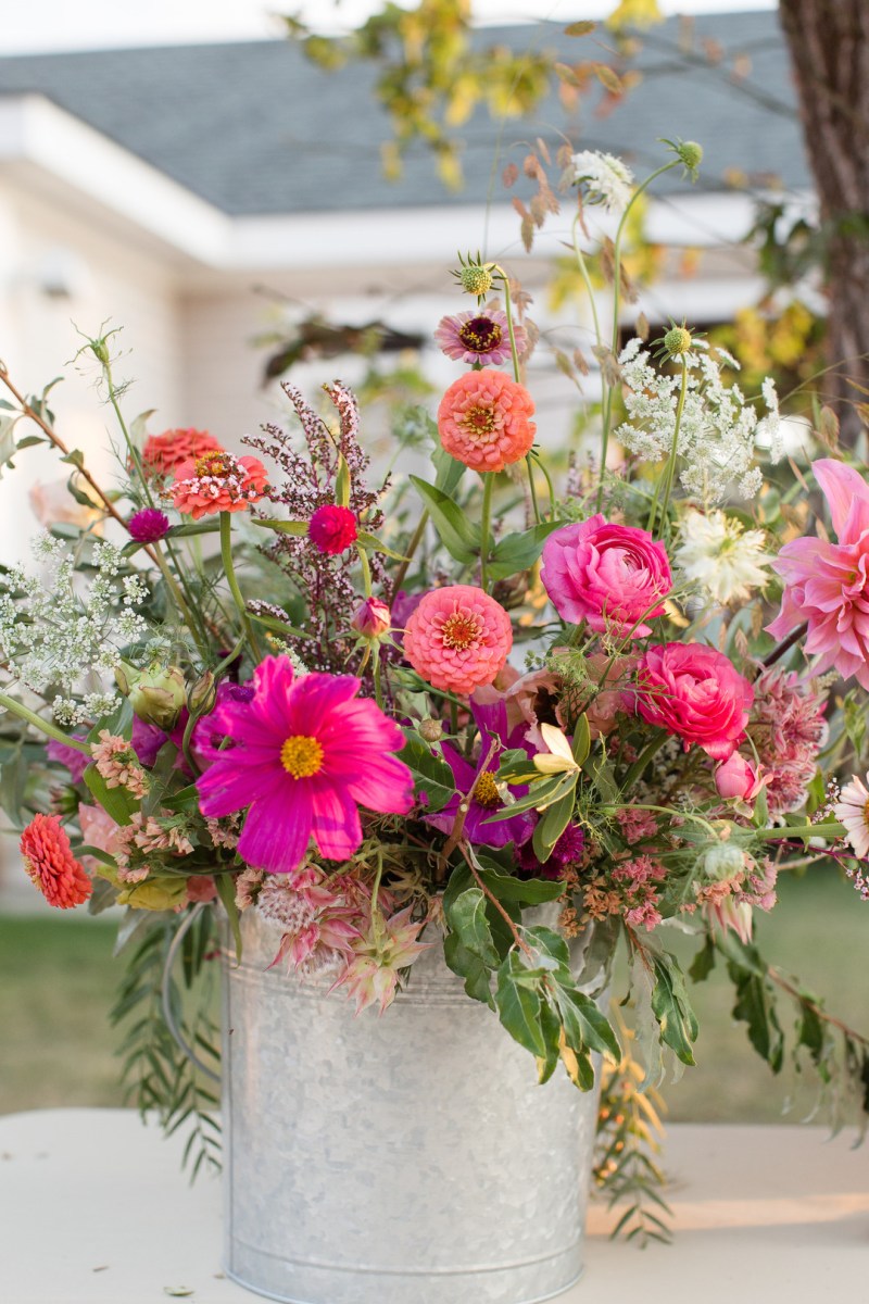 Nyssa and Pedro's Glamping Inspired Thompson Island Wedding on The Boston Bride