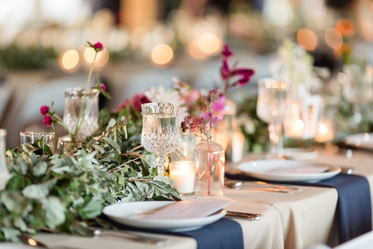 Nyssa and Pedro's Glamping Inspired Thompson Island Wedding on The Boston Bride