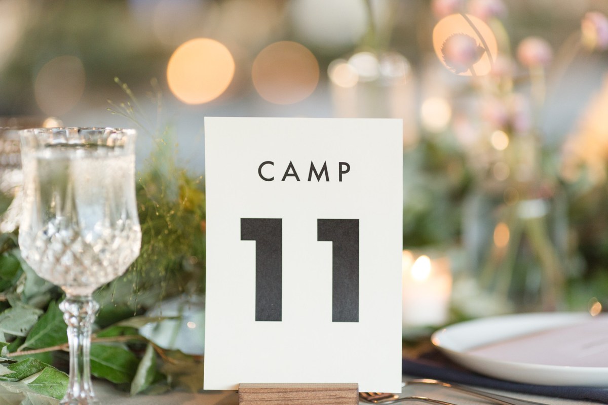 Nyssa and Pedro's Glamping Inspired Thompson Island Wedding on The Boston Bride