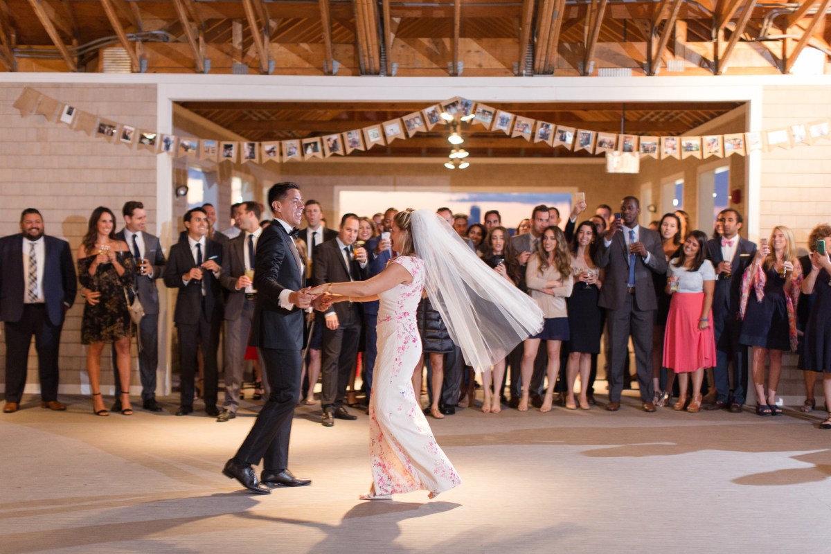 Nyssa and Pedro's Glamping Inspired Thompson Island Wedding on The Boston Bride