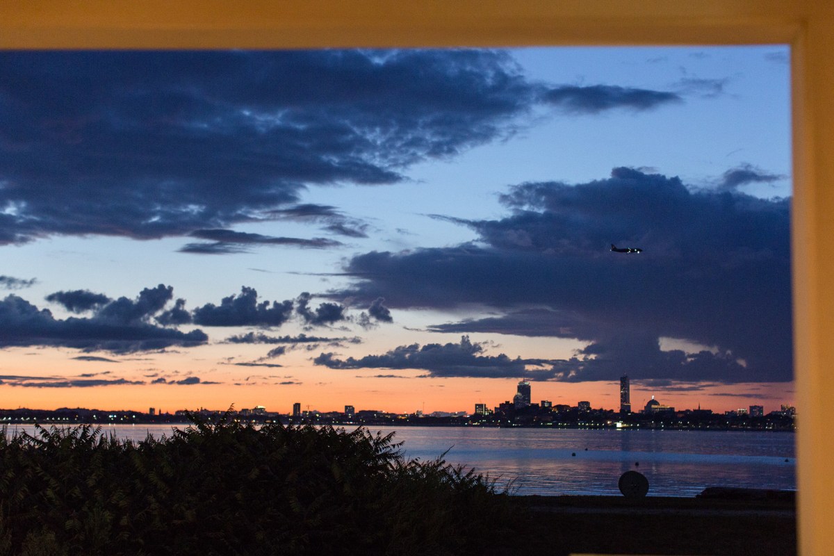 Nyssa and Pedro's Glamping Inspired Thompson Island Wedding on The Boston Bride