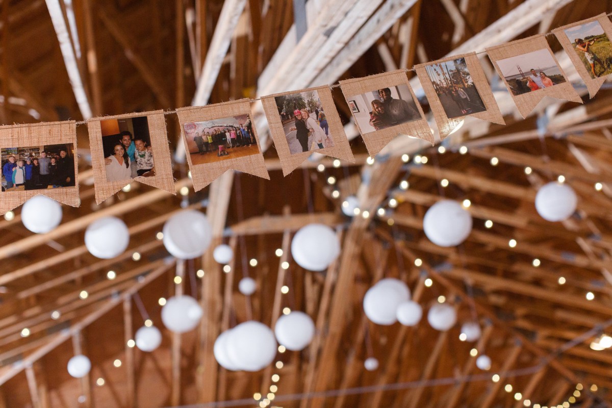 Nyssa and Pedro's Glamping Inspired Thompson Island Wedding on The Boston Bride