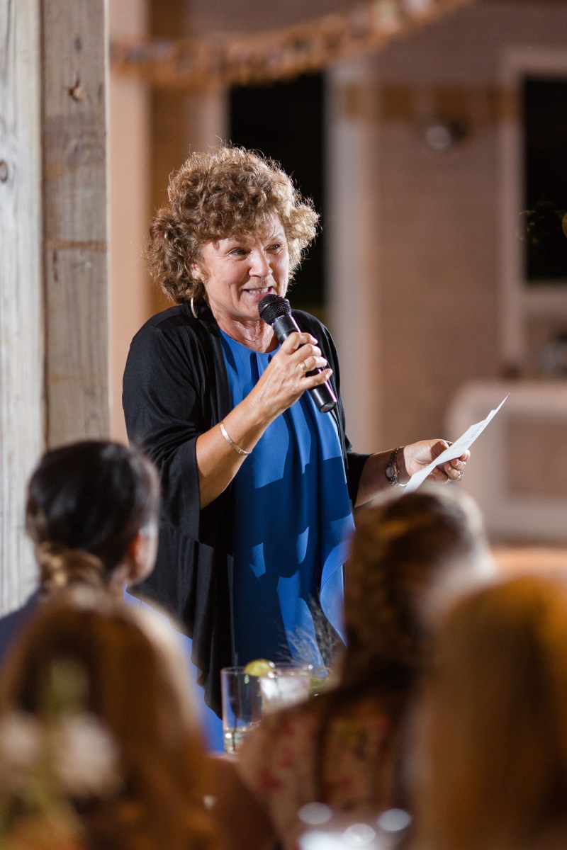 Nyssa and Pedro's Glamping Inspired Thompson Island Wedding on The Boston Bride