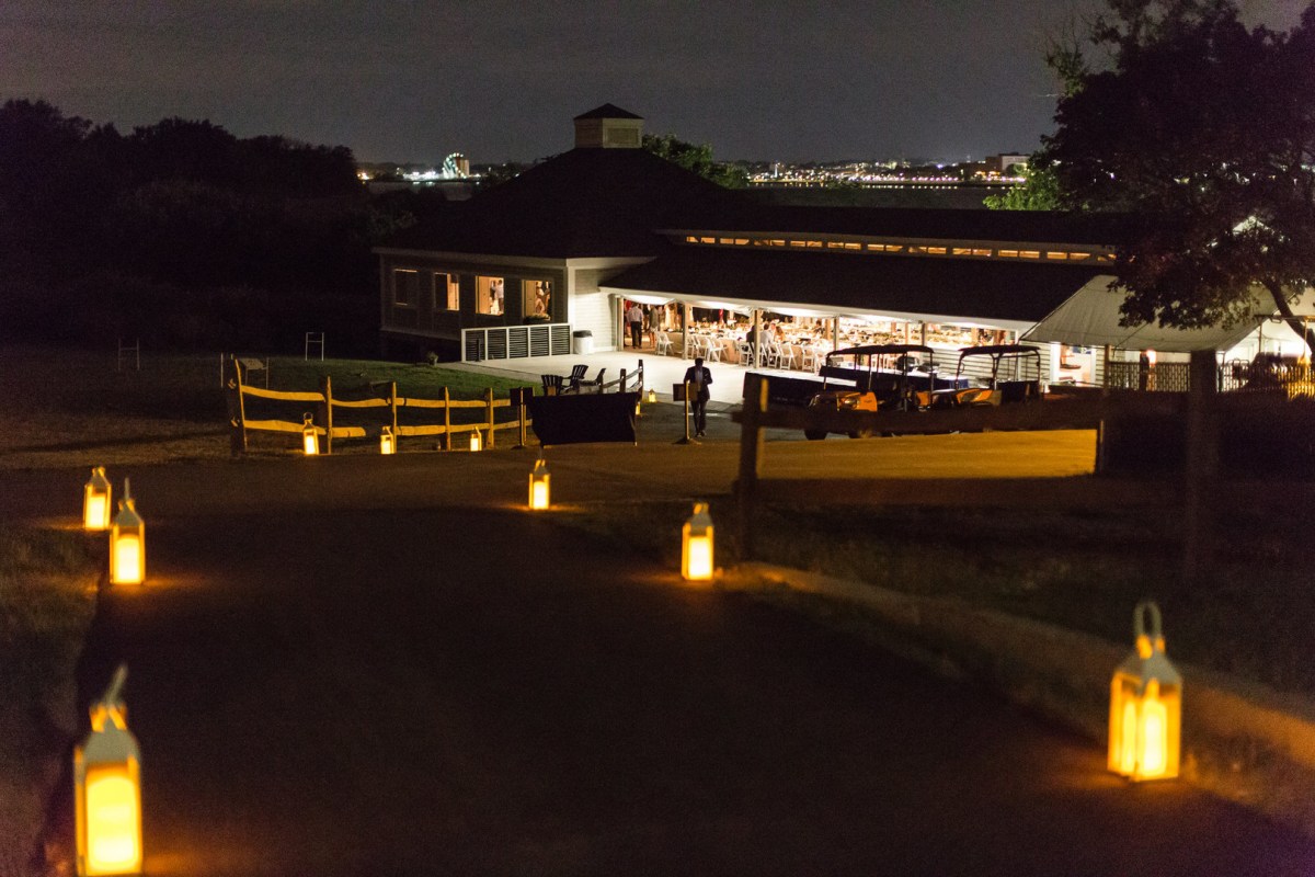Nyssa and Pedro's Glamping Inspired Thompson Island Wedding on The Boston Bride