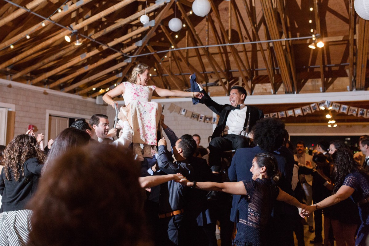 Nyssa and Pedro's Glamping Inspired Thompson Island Wedding on The Boston Bride