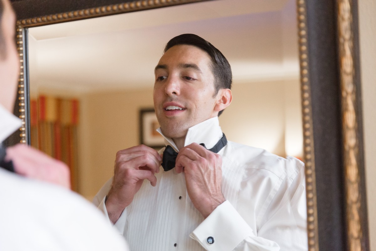 Lara and Kyle's Omni Parker House Wedding on The Boston Bride a Massachusetts Bridal Blog