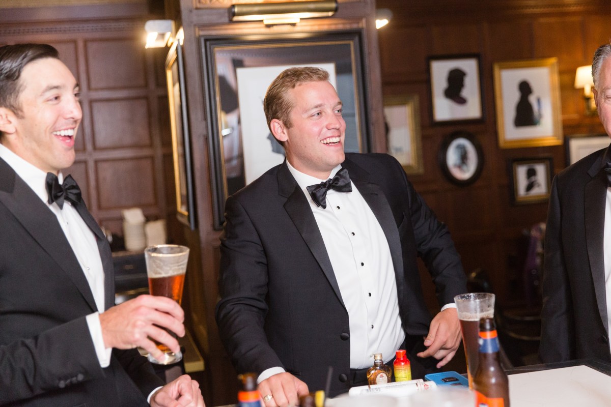 Lara and Kyle's Omni Parker House Wedding on The Boston Bride a Massachusetts Bridal Blog