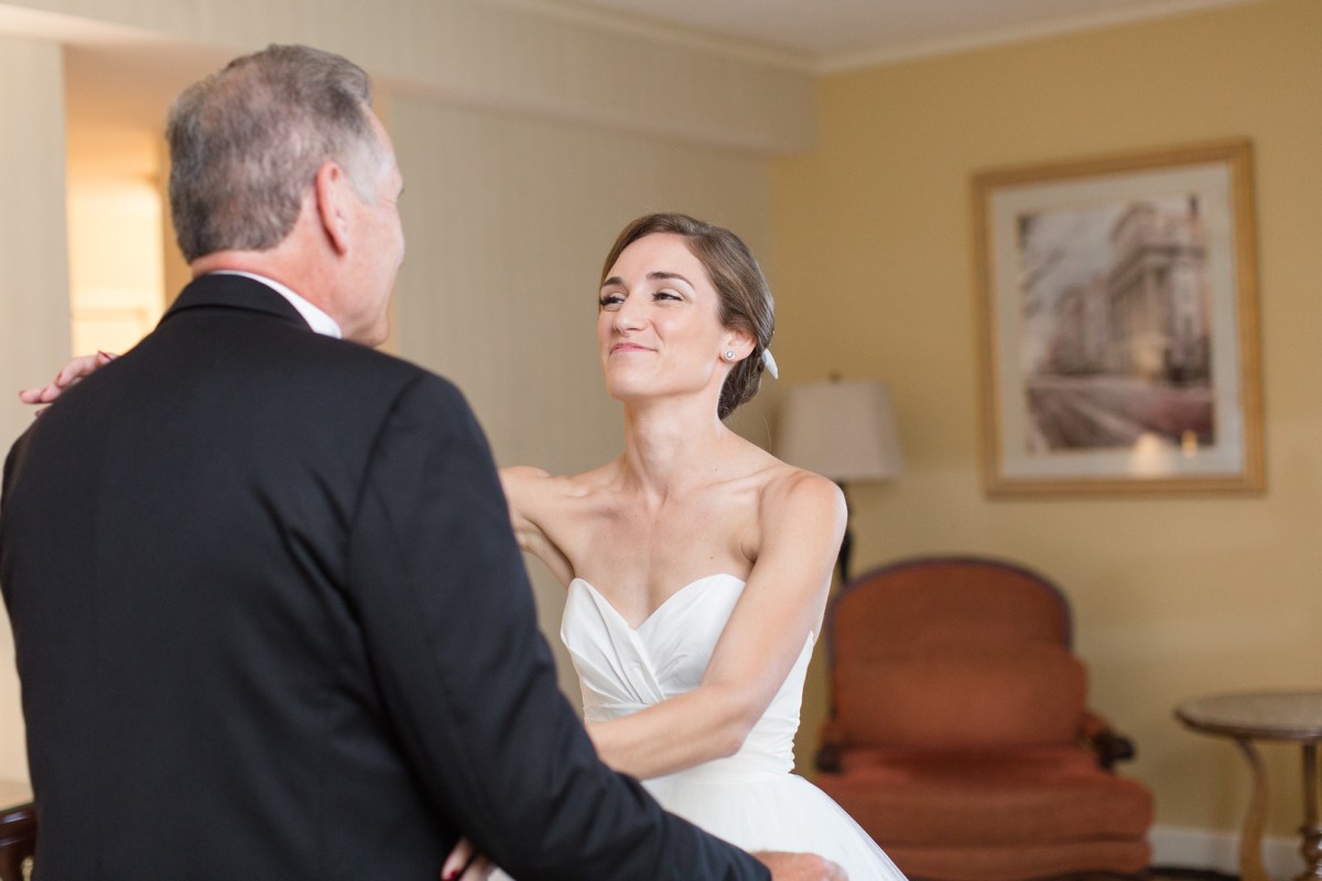 Lara and Kyle's Omni Parker House Wedding on The Boston Bride a Massachusetts Bridal Blog