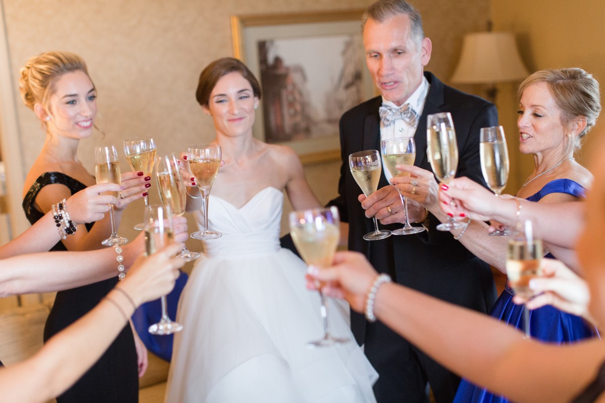 Lara and Kyle's Omni Parker House Wedding on The Boston Bride a Massachusetts Bridal Blog