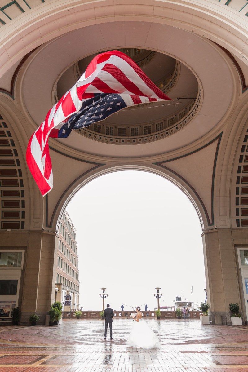 Lara and Kyle's Omni Parker House Wedding on The Boston Bride a Massachusetts Bridal Blog