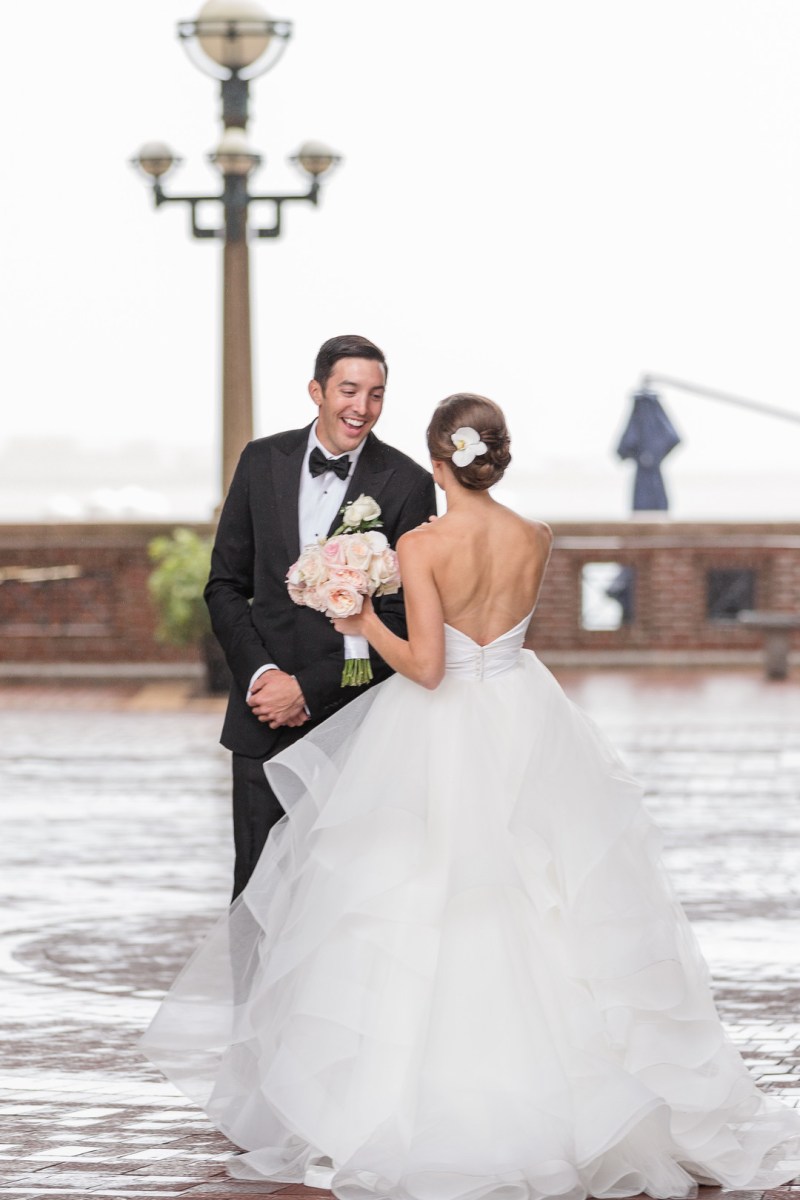 Lara and Kyle's Omni Parker House Wedding on The Boston Bride a Massachusetts Bridal Blog