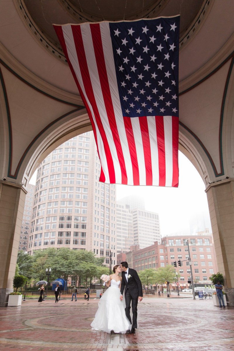 Lara and Kyle's Omni Parker House Wedding on The Boston Bride a Massachusetts Bridal Blog