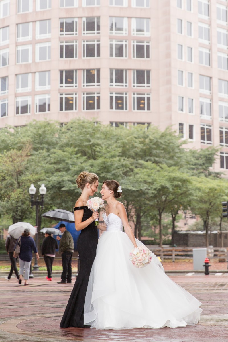 Lara and Kyle's Omni Parker House Wedding on The Boston Bride a Massachusetts Bridal Blog