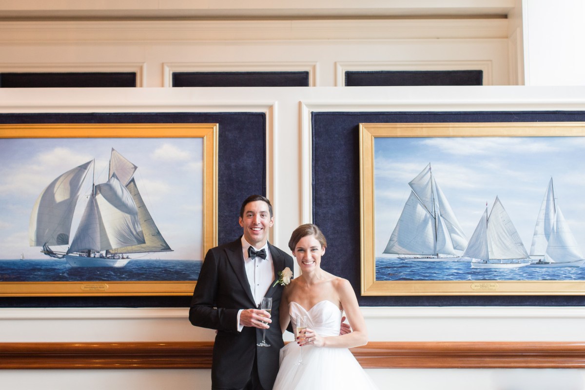 Lara and Kyle's Omni Parker House Wedding on The Boston Bride a Massachusetts Bridal Blog