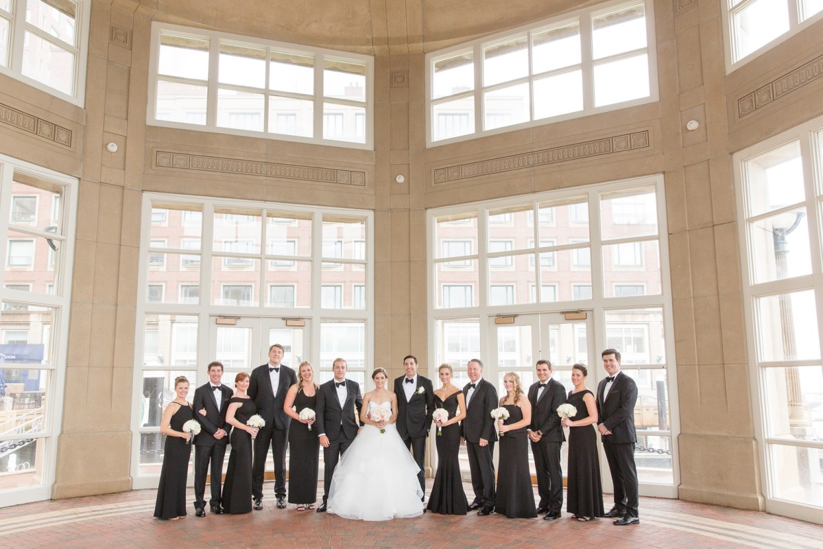Lara and Kyle's Omni Parker House Wedding on The Boston Bride a Massachusetts Bridal Blog