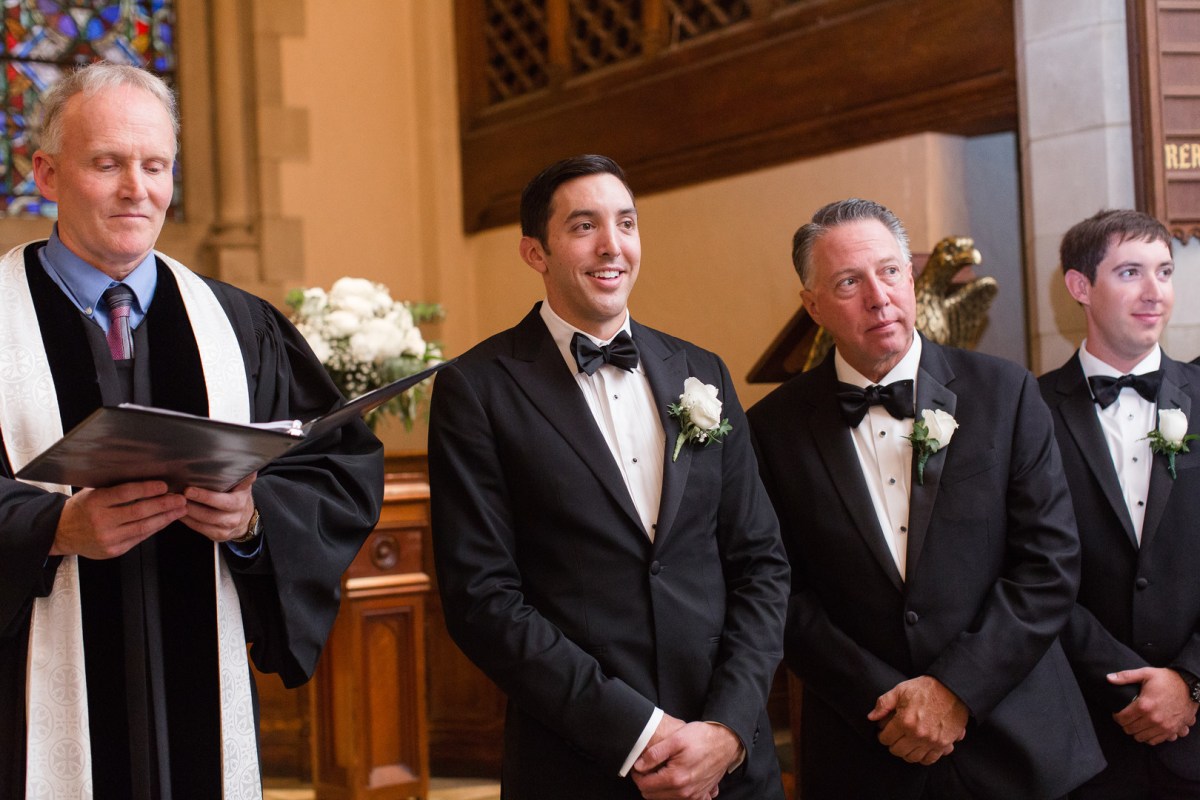 Lara and Kyle's Omni Parker House Wedding on The Boston Bride a Massachusetts Bridal Blog