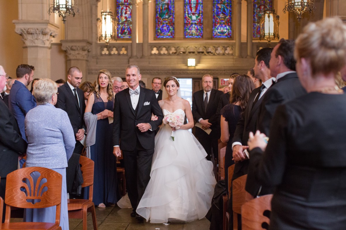 Lara and Kyle's Omni Parker House Wedding on The Boston Bride a Massachusetts Bridal Blog