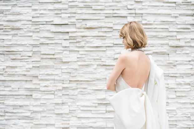 Double Bridal Inspiration at the Lakeview Pavilion on The Boston Bride, a Massachusetts Wedding Blog